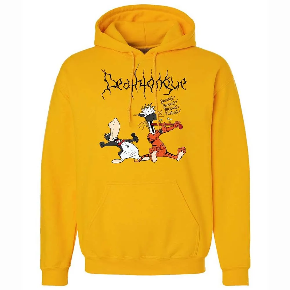 Classic Unisex Hoodie - 7K4QSGYF - Gold - 13