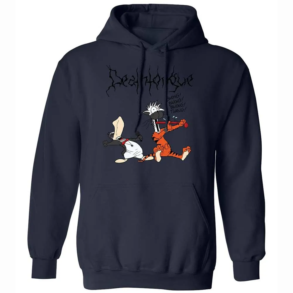 Classic Unisex Hoodie - 7K4QSGYF - Navy - 15