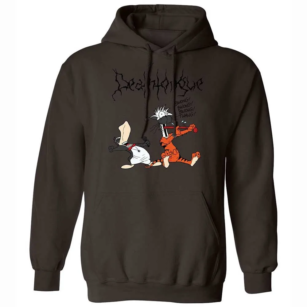 Classic Unisex Hoodie - 7K4QSGYF - Dark Chocolate - 18