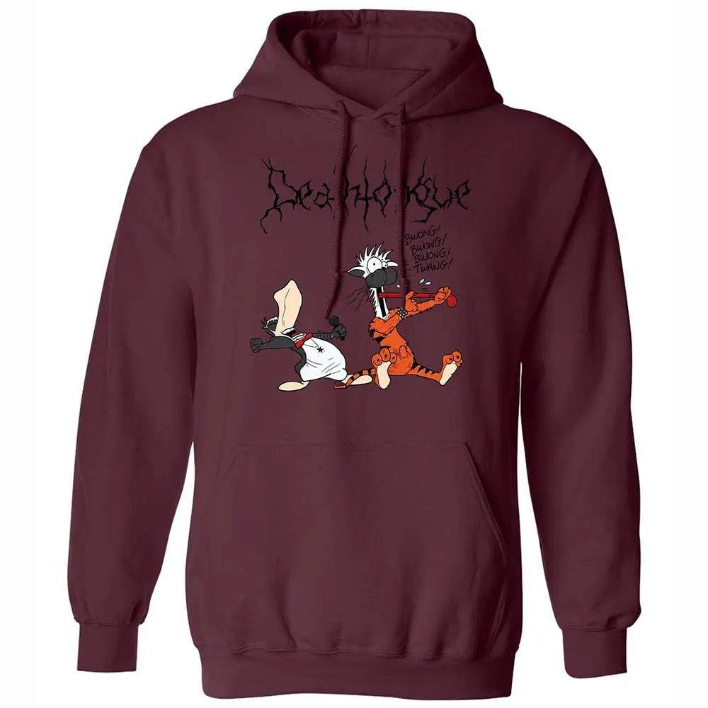 Classic Unisex Hoodie - 7K4QSGYF - Maroon - 19