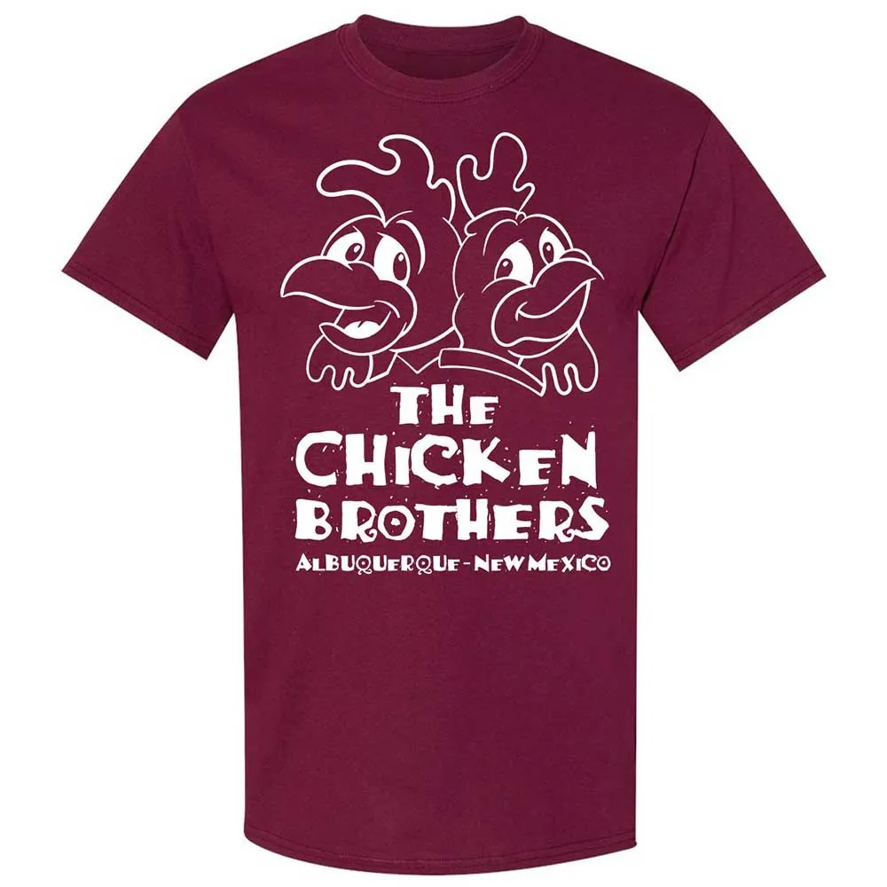 Classic Unisex T-Shirt - 245AV924 - Maroon - 8