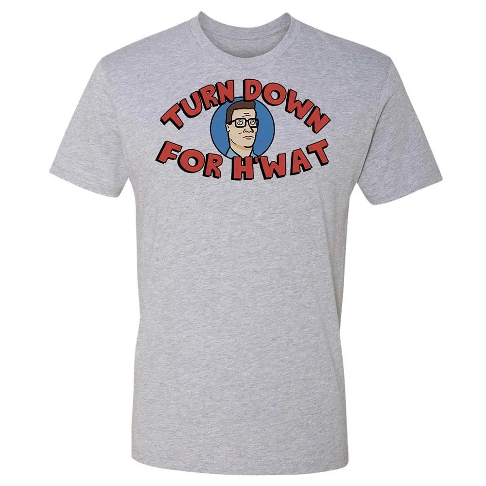 Turn Down For H'wat - Heather Grey - 2