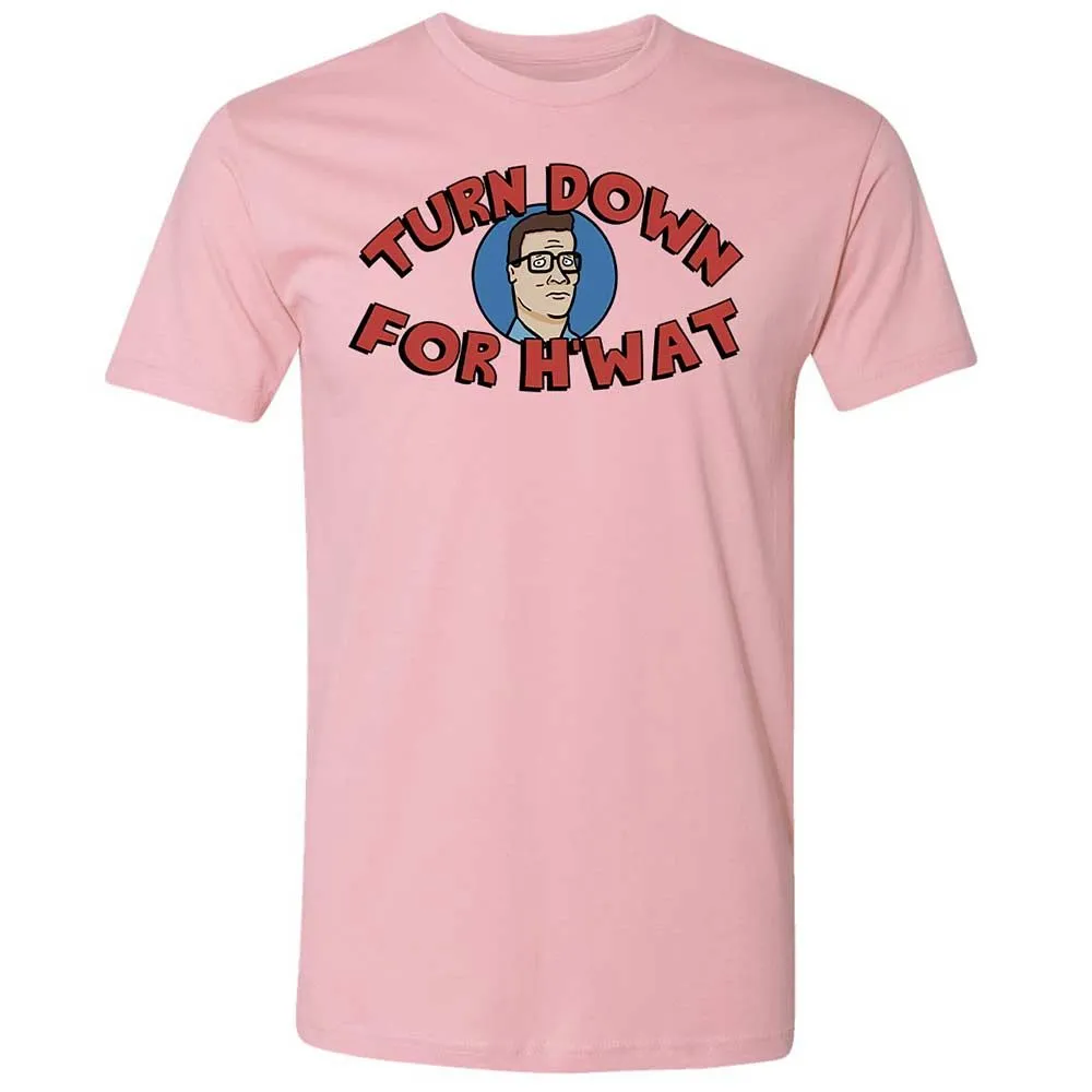 Turn Down For H'wat - Light Pink - 5