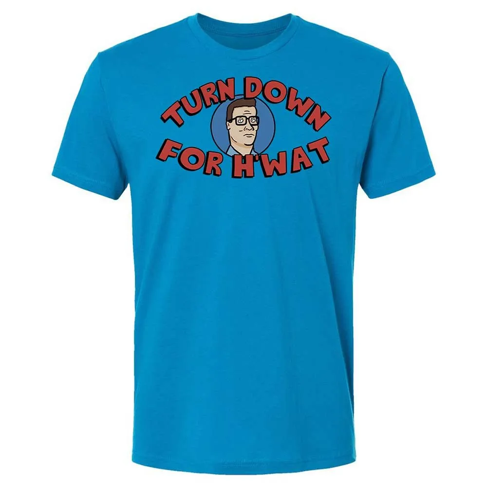 Turn Down For H'wat - Turquoise - 6