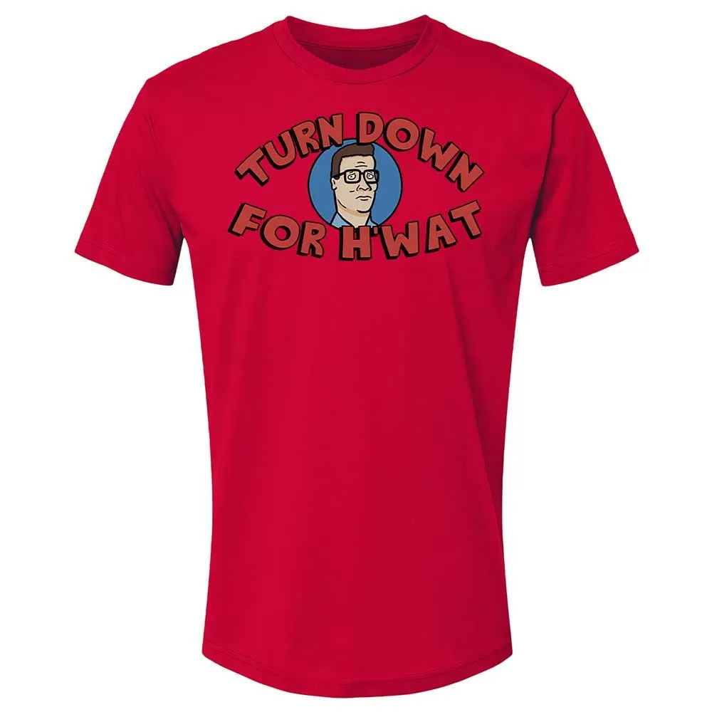 Turn Down For H'wat - Red - 7