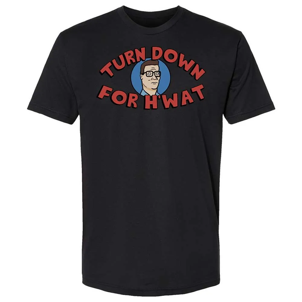 Turn Down For H'wat - Black - 14