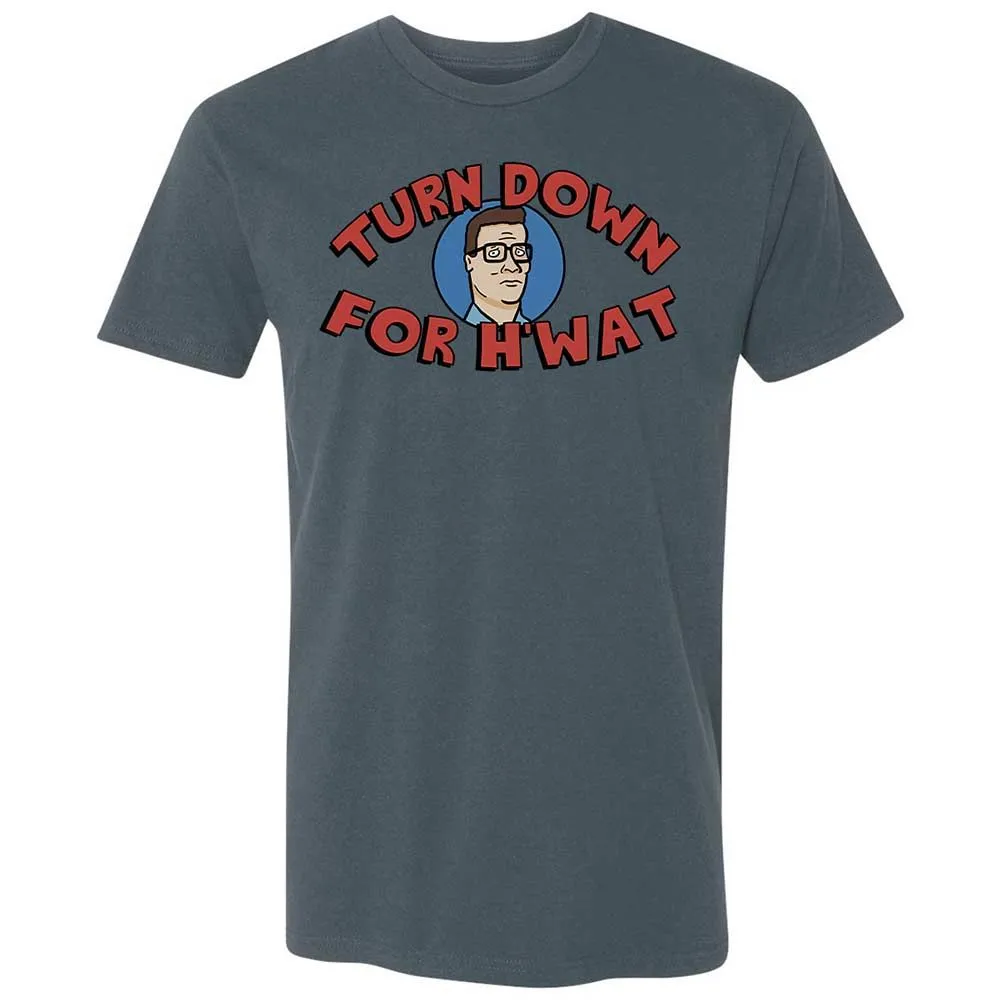 Turn Down For H'wat - Indigo - 21