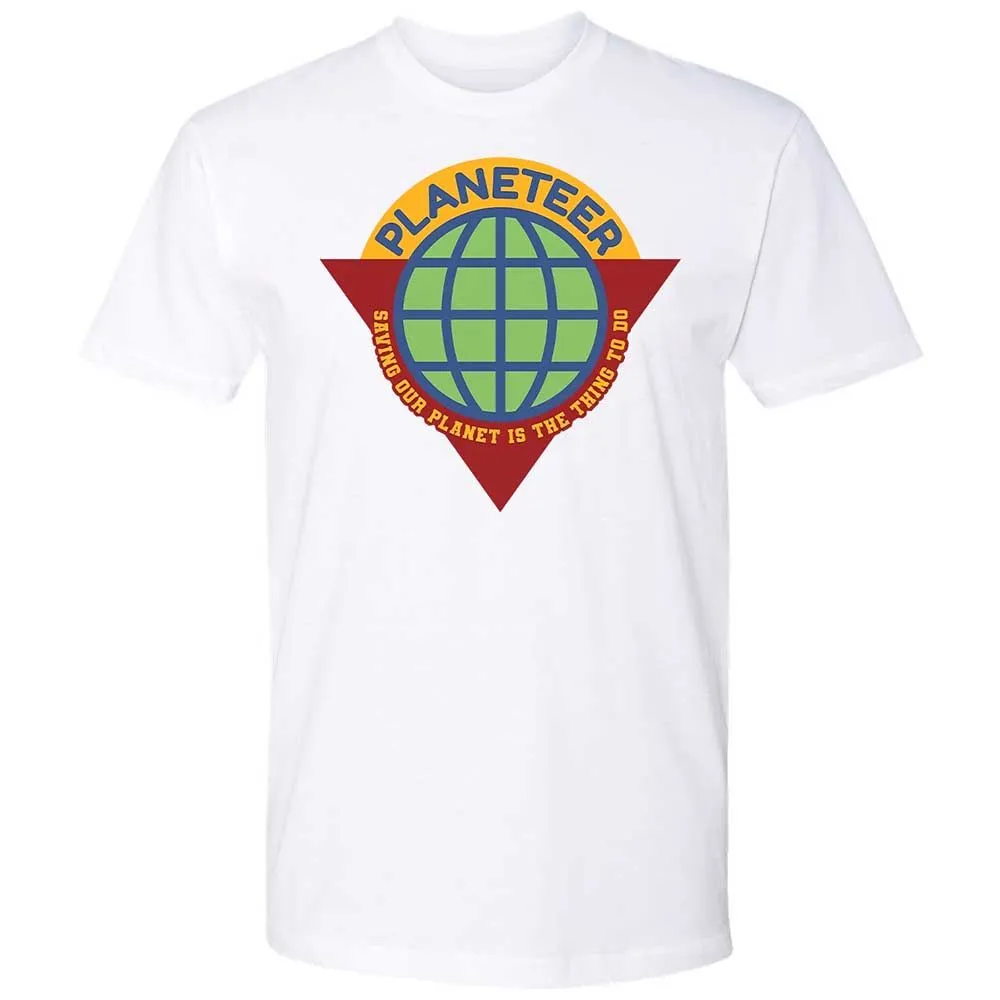 Planeteer - White - 17