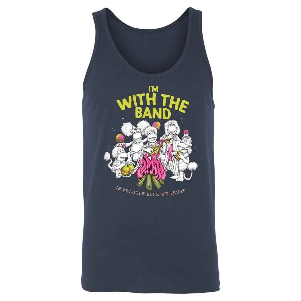 Unisex Jersey Tank - DED9C6RU - Navy - 2