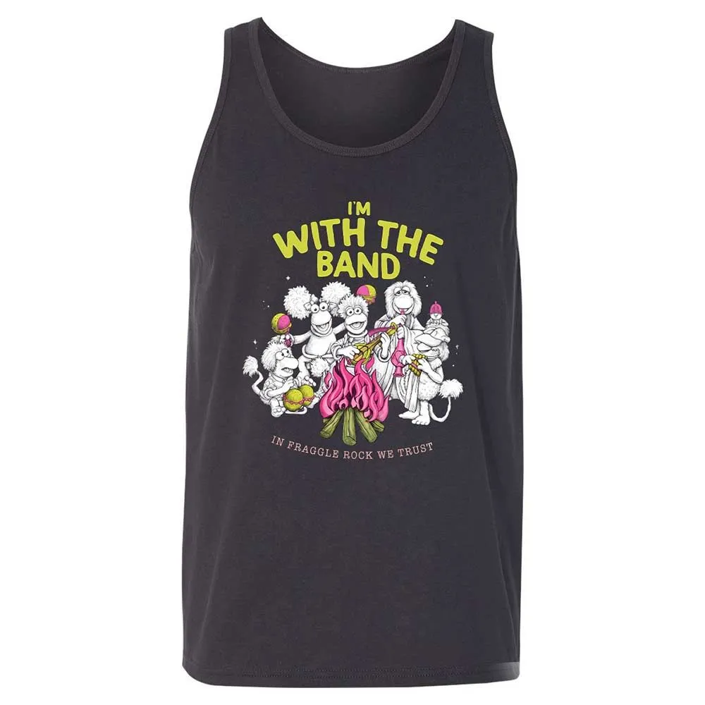 Unisex Jersey Tank - DED9C6RU - Dark Grey - 4