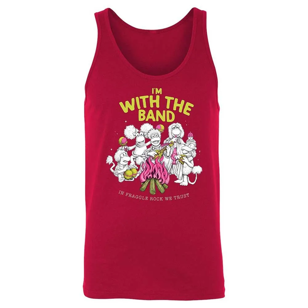 Unisex Jersey Tank - DED9C6RU - Red - 6