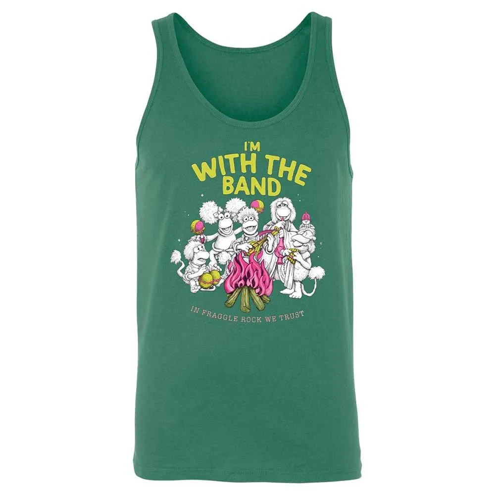 Unisex Jersey Tank - DED9C6RU - Kelly - 7
