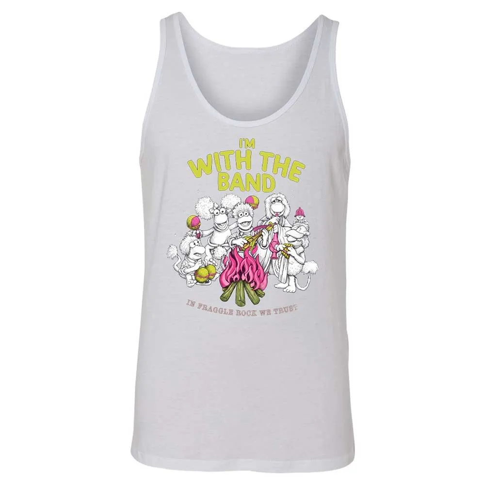 Unisex Jersey Tank - DED9C6RU - White - 9