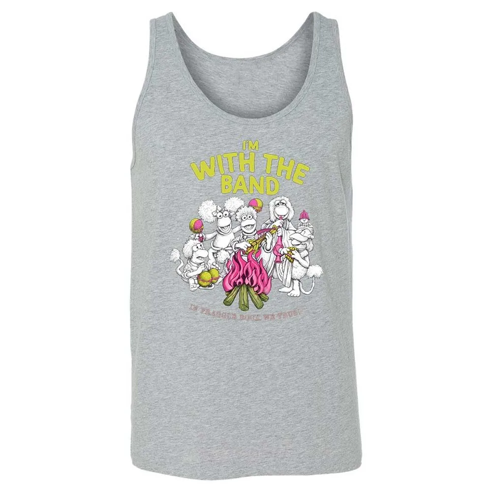 Unisex Jersey Tank - DED9C6RU - Athletic Heather - 10