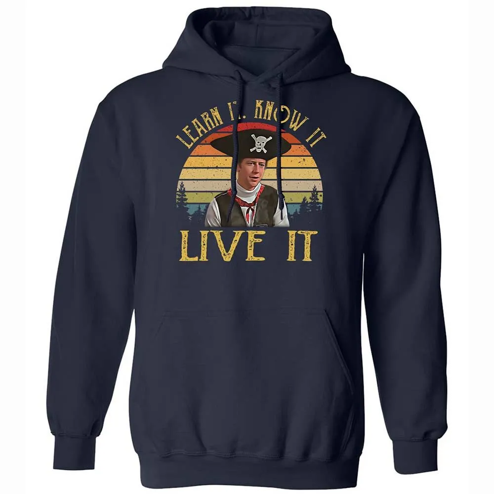 Classic Unisex Hoodie - B82FEPYB - Navy - 2