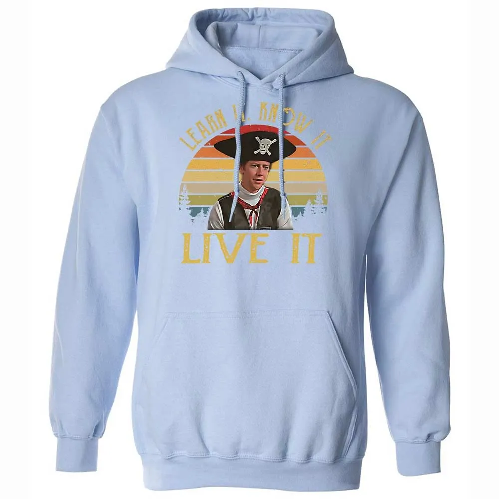 Classic Unisex Hoodie - B82FEPYB - Light Blue - 17