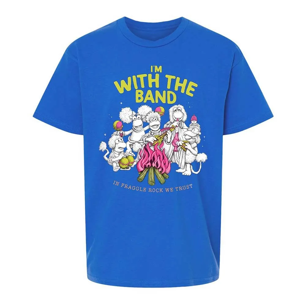 Kids T-Shirt - NDYP38W9 - Royal - 4