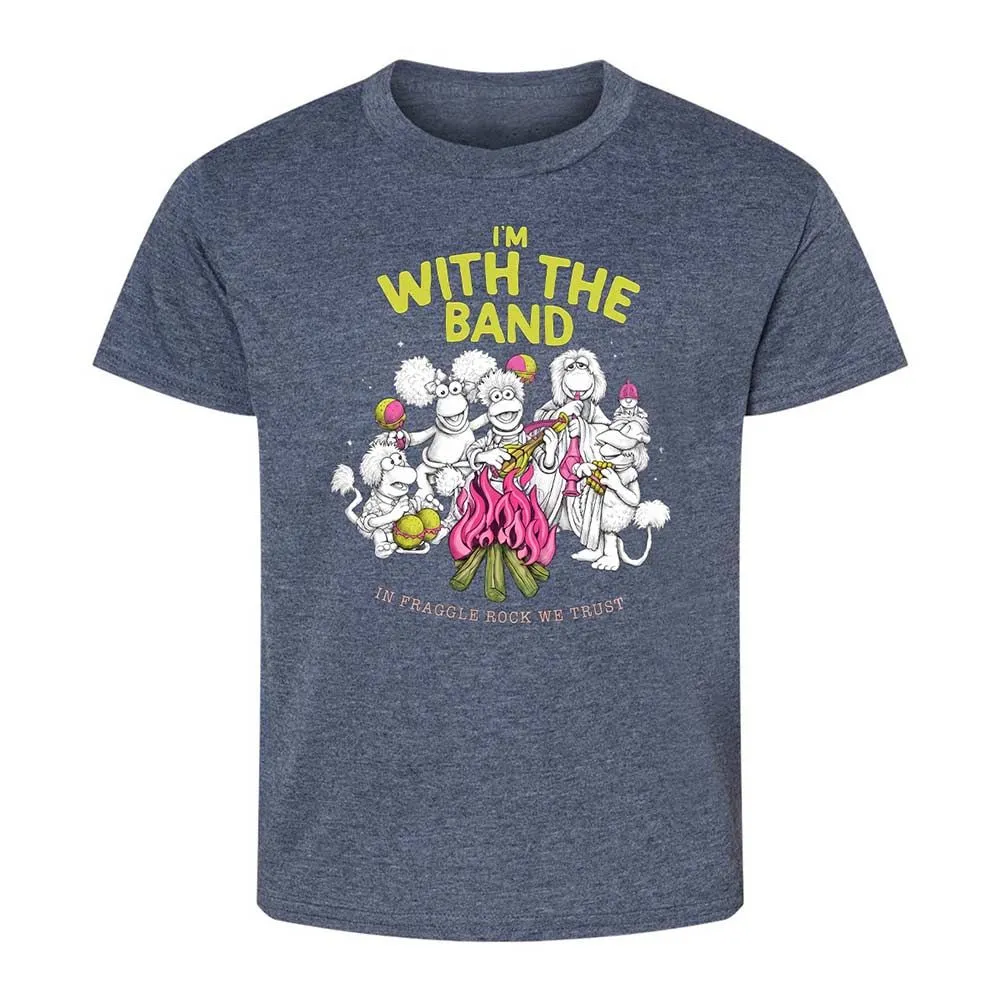 Kids T-Shirt - NDYP38W9 - Heather Navy - 9