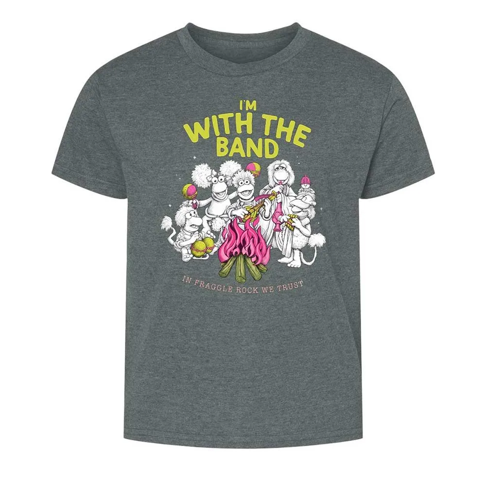 Kids T-Shirt - NDYP38W9 - Dark Heather - 10