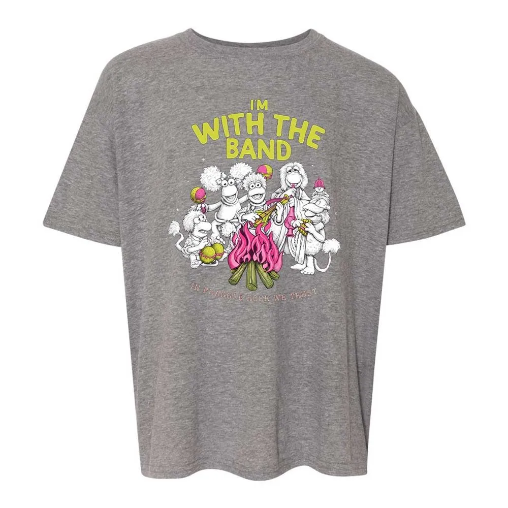 Kids T-Shirt - NDYP38W9 - Graphite Heather - 12
