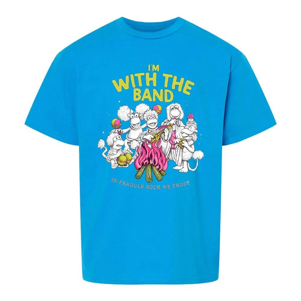 Kids T-Shirt - NDYP38W9 - Sapphire - 18