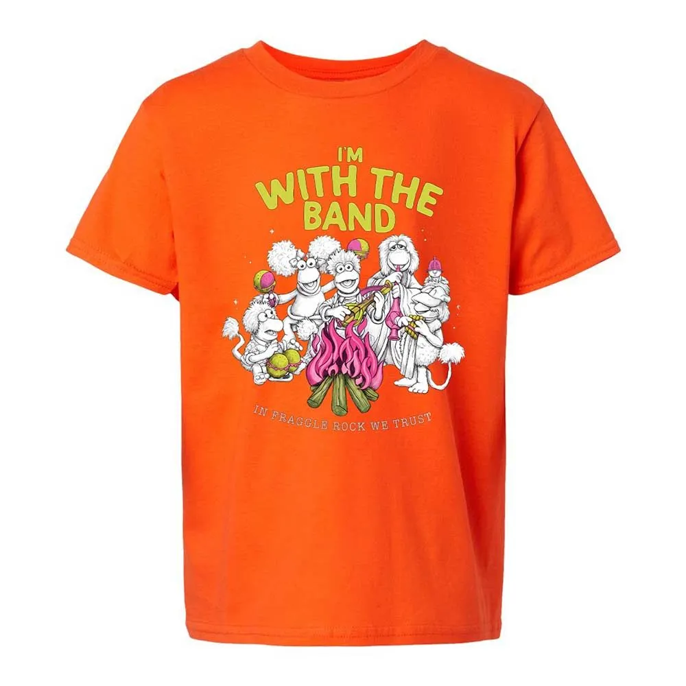 Kids T-Shirt - NDYP38W9 - Orange - 20