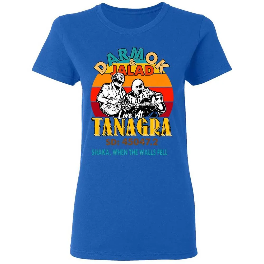 Women's T-Shirt - NX96HQDU - Royal - 3
