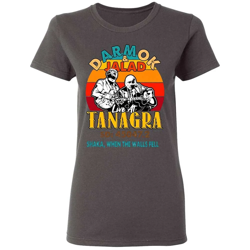 Women's T-Shirt - NX96HQDU - Charcoal - 4