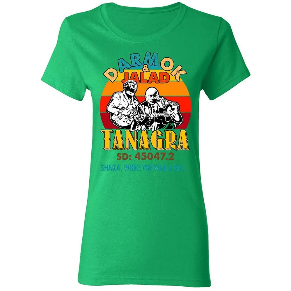Women's T-Shirt - NX96HQDU - Irish Green - 7