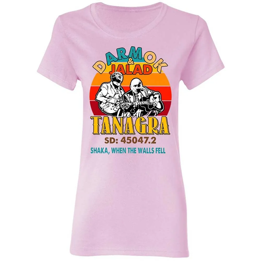 Women's T-Shirt - NX96HQDU - Light Pink - 8