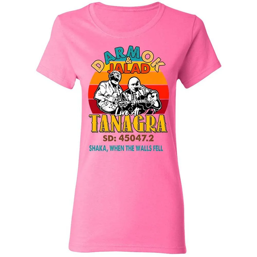 Women's T-Shirt - NX96HQDU - Azalea - 11