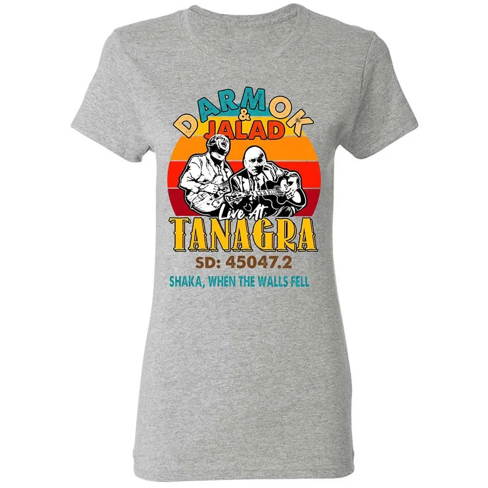 Women's T-Shirt - NX96HQDU - Sport Grey - 14