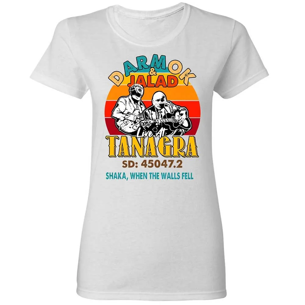 Women's T-Shirt - NX96HQDU - White - 15