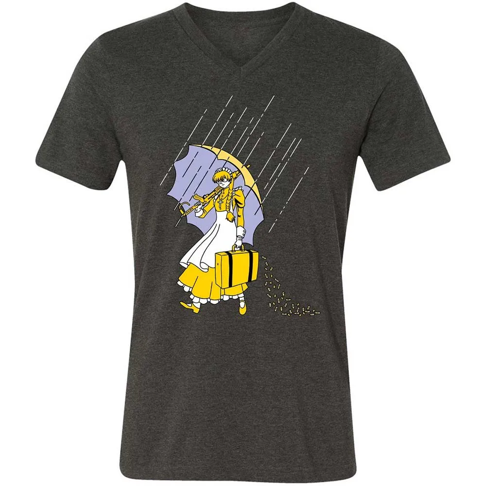 Roberta Salt - Dark Grey Heather - 9