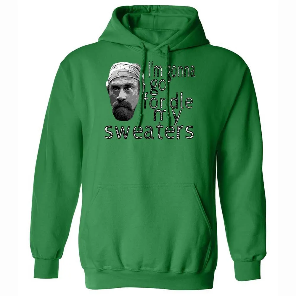 Fondle my sweaters - Irish Green - 11