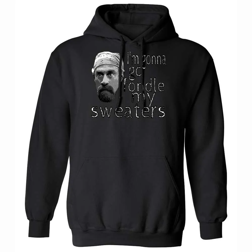 Fondle my sweaters - Black - 14