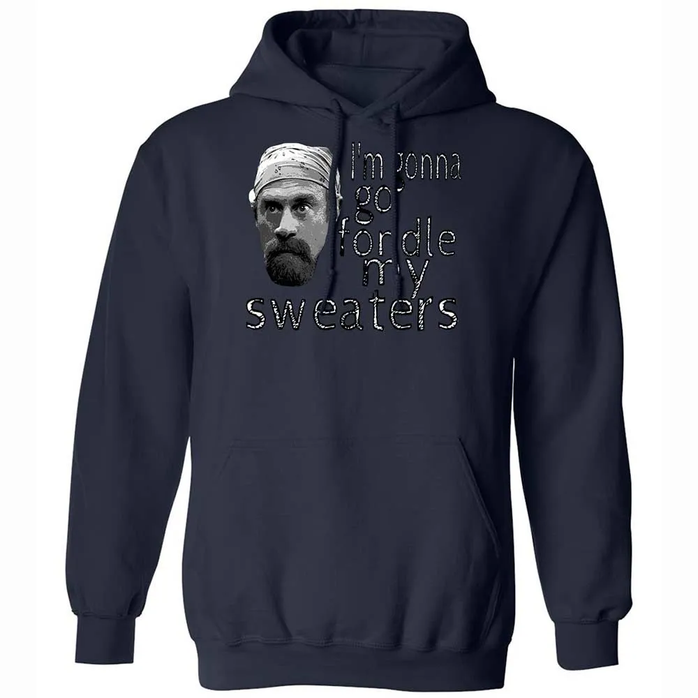 Fondle my sweaters - Navy - 15