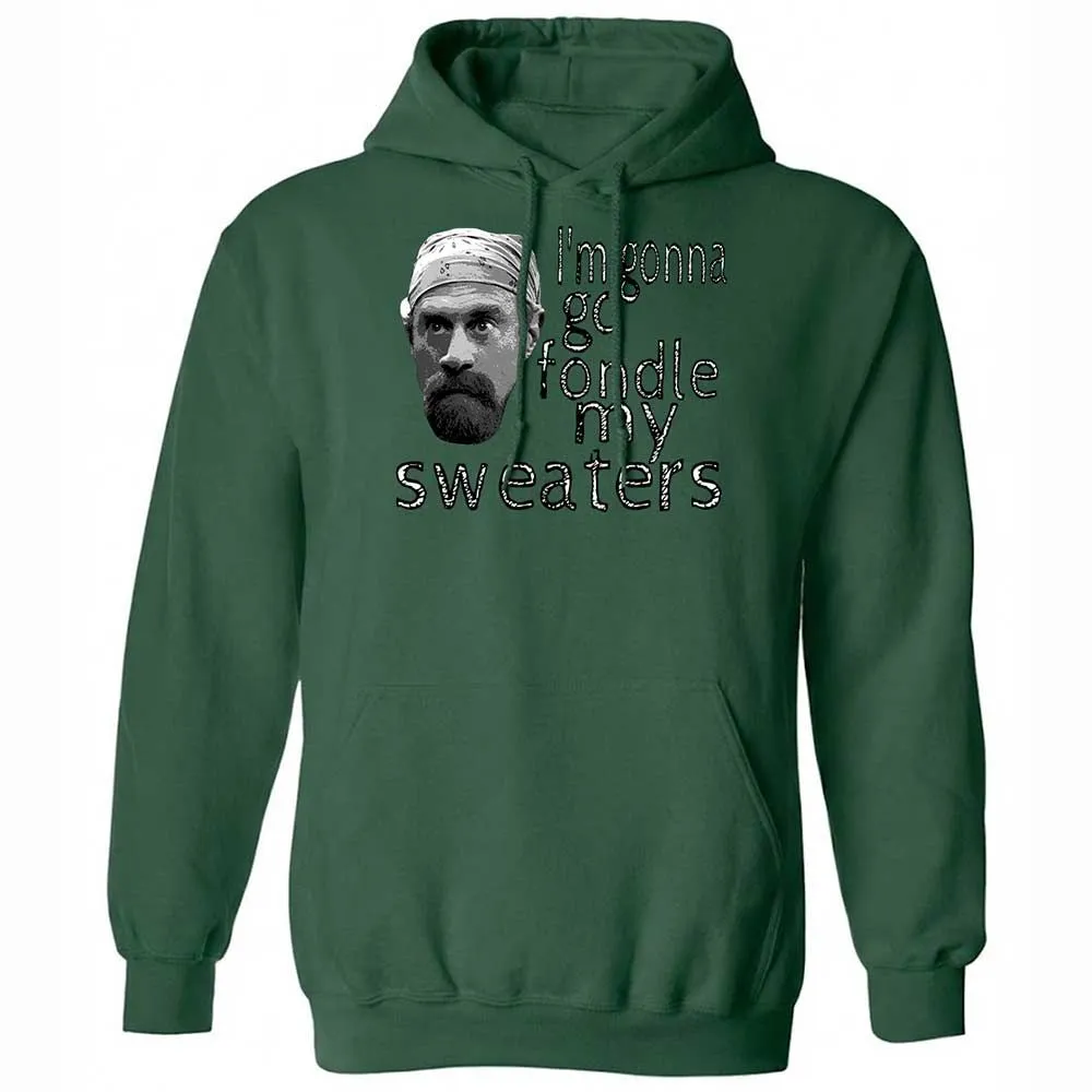 Fondle my sweaters - Forest Green - 16