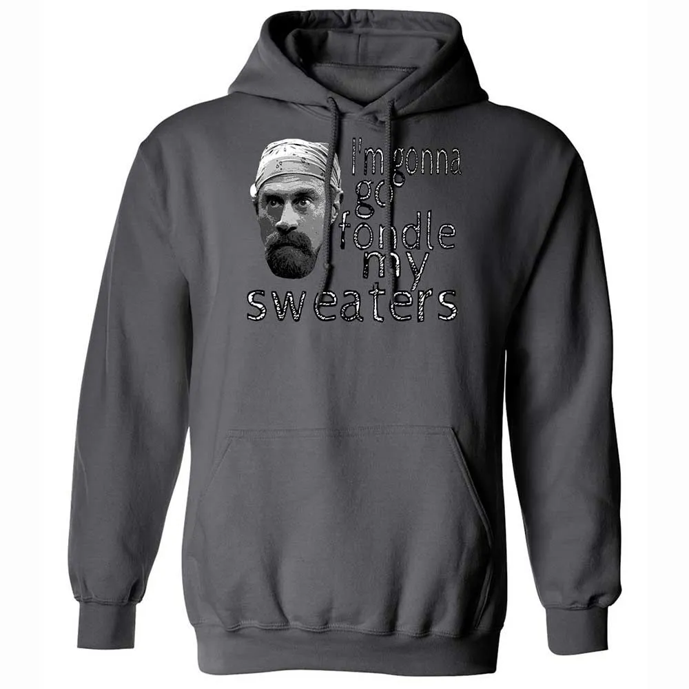 Fondle my sweaters - Charcoal - 20