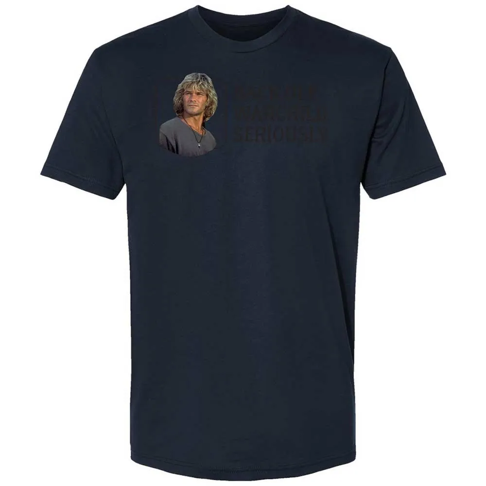 Premium Unisex T-Shirt - Z45HSWAF - Midnight Navy - 15