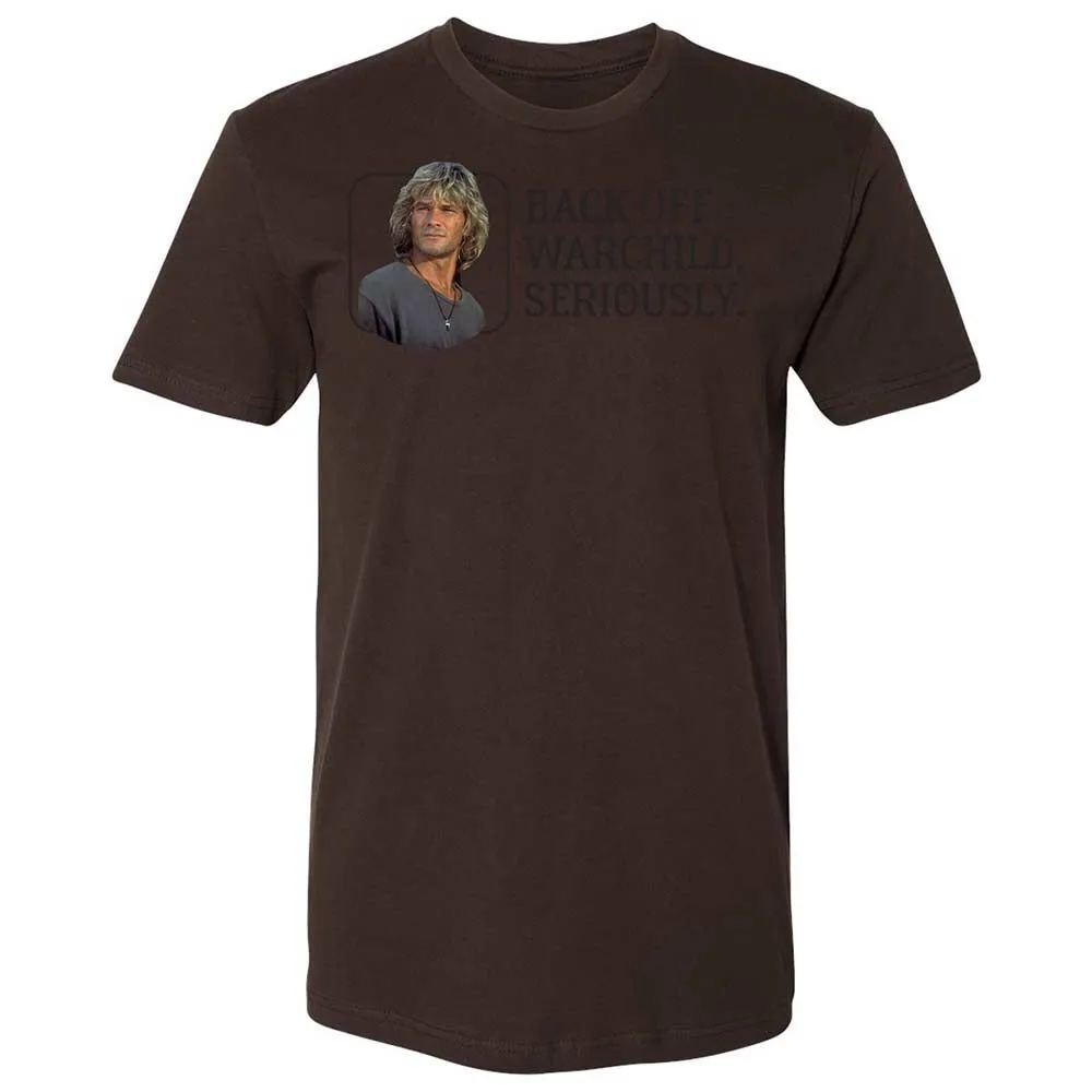 Premium Unisex T-Shirt - Z45HSWAF - Dark Chocolate - 18