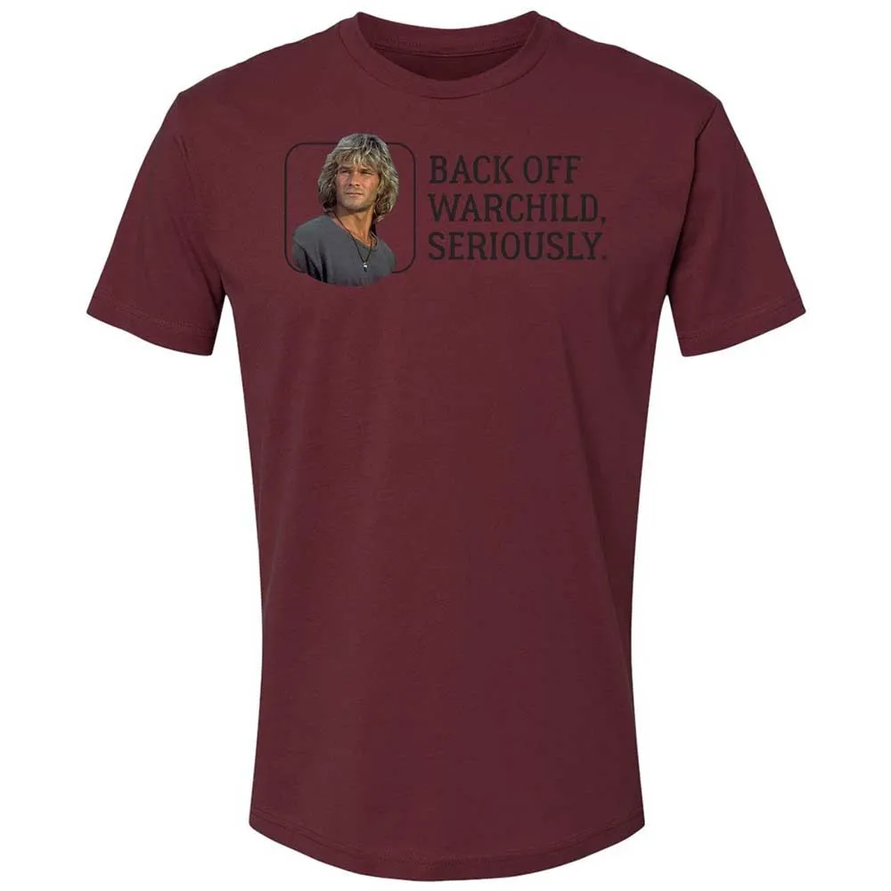Premium Unisex T-Shirt - Z45HSWAF - Maroon - 19