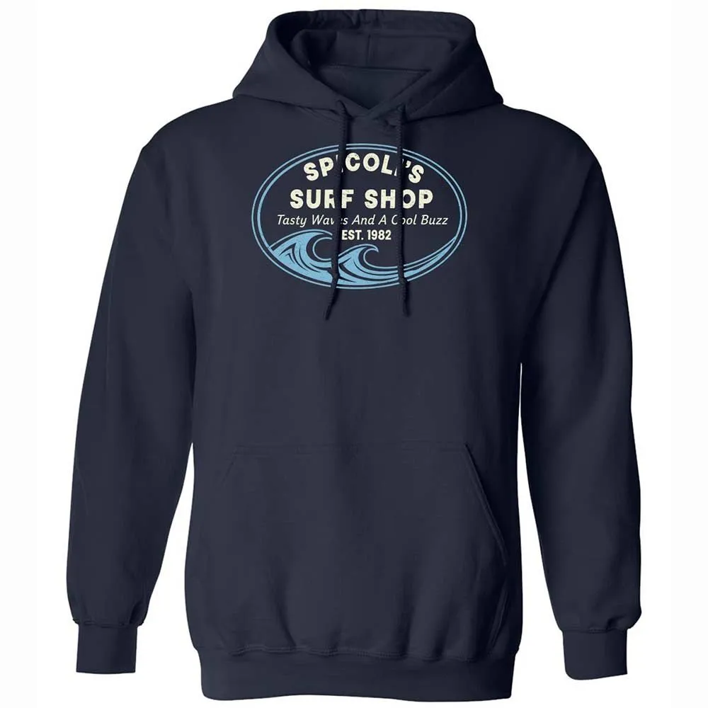 Classic Unisex Hoodie - BE6ET5KF - Navy - 2