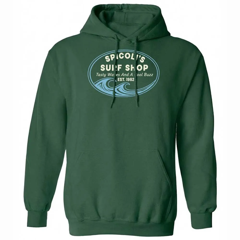 Classic Unisex Hoodie - BE6ET5KF - Forest Green - 3