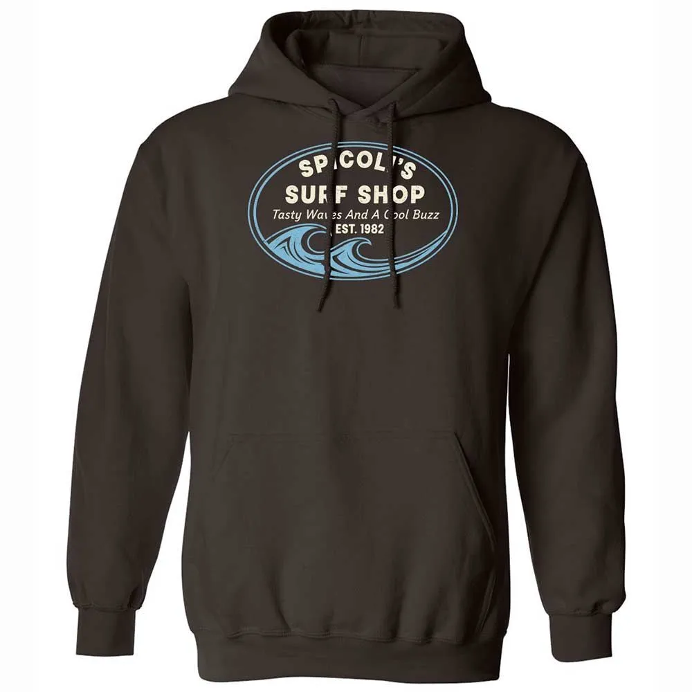 Classic Unisex Hoodie - BE6ET5KF - Dark Chocolate - 6