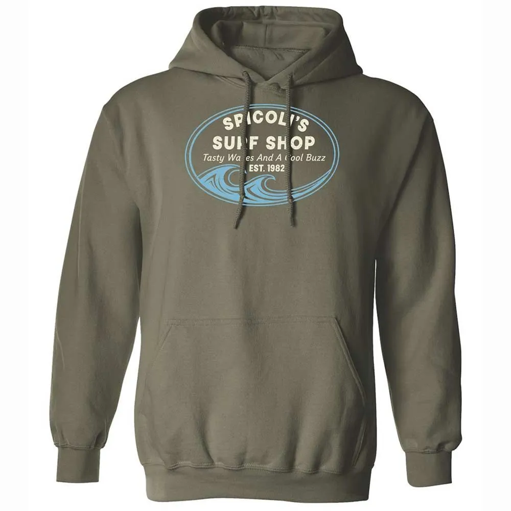 Classic Unisex Hoodie - BE6ET5KF - Military Green - 9
