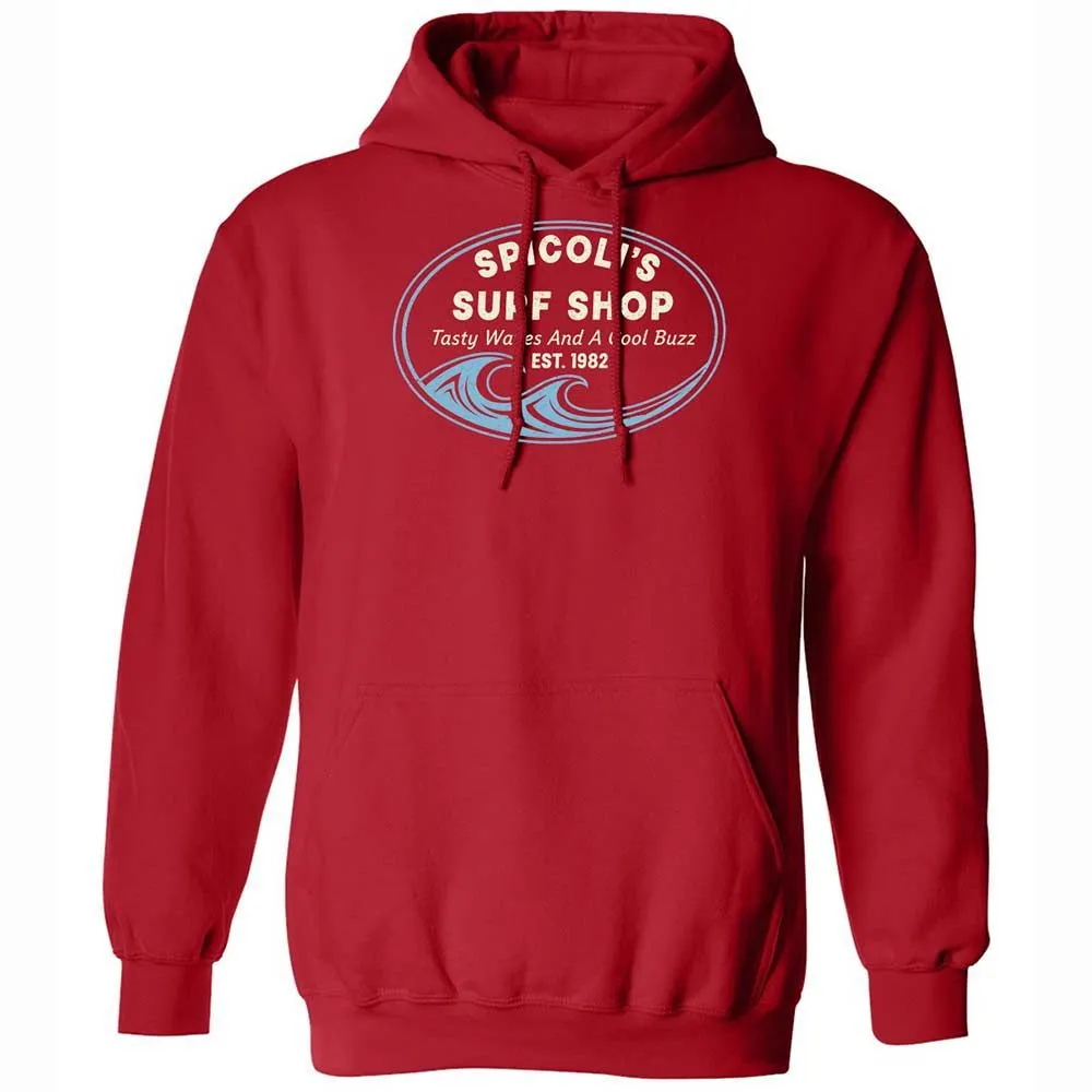 Classic Unisex Hoodie - BE6ET5KF - Red - 10