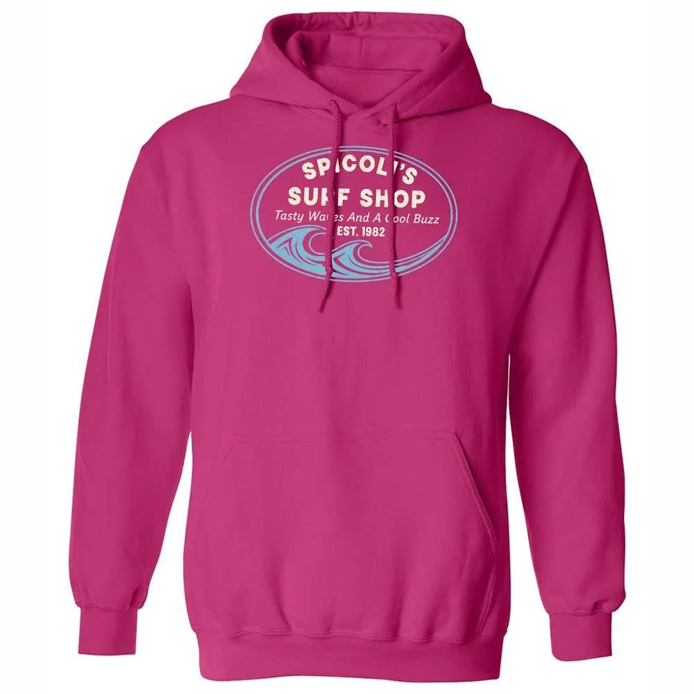 Classic Unisex Hoodie - BE6ET5KF - Heliconia - 14