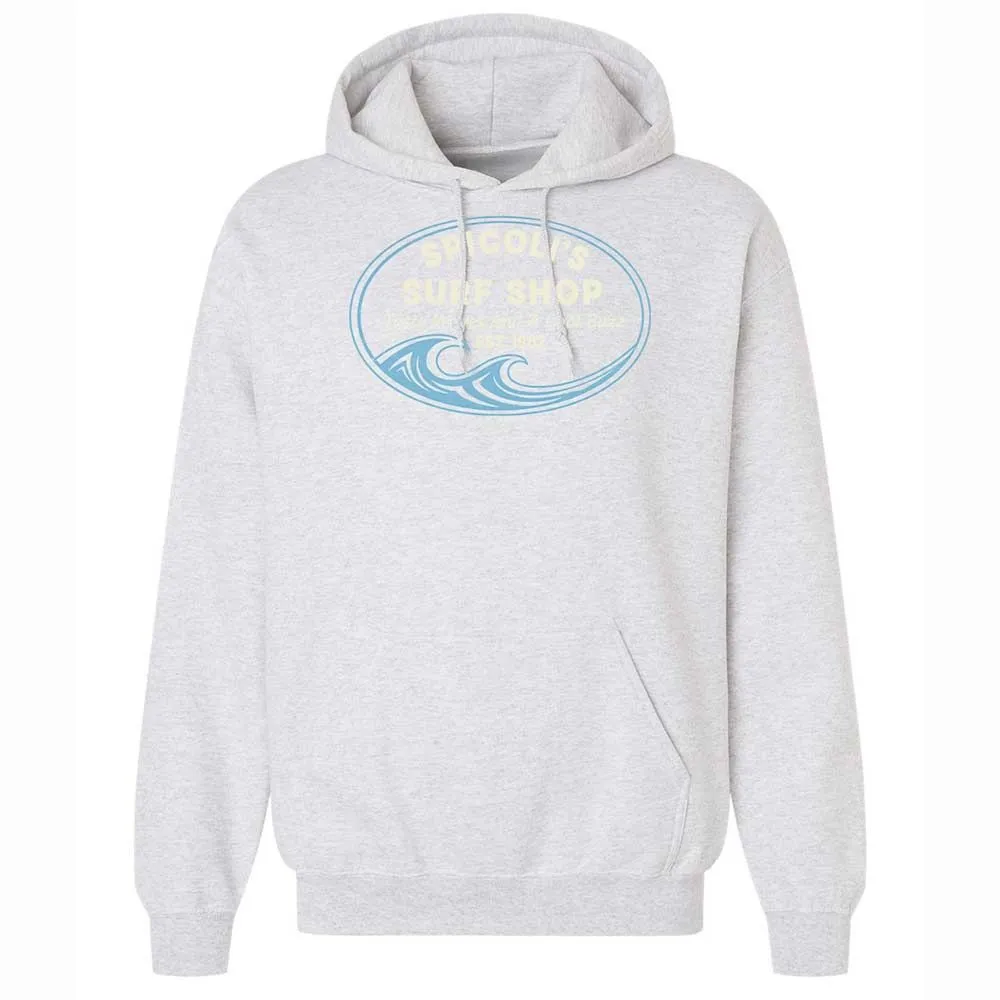 Classic Unisex Hoodie - BE6ET5KF - Ash - 18