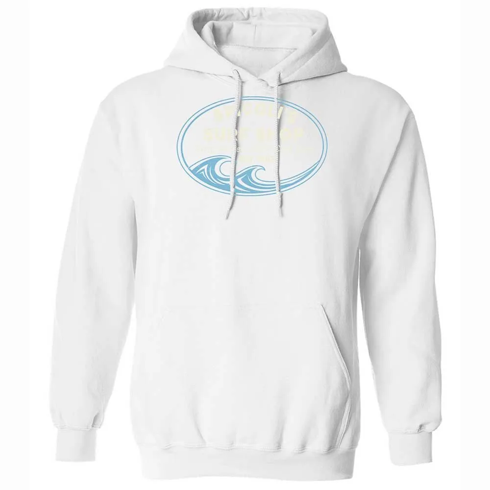 Classic Unisex Hoodie - BE6ET5KF - White - 20